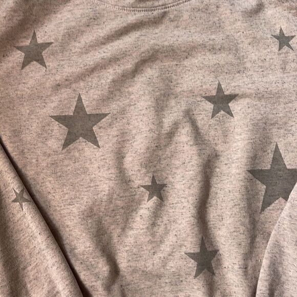 Sundry Star Pullover Sweatshirt from Anthropologie  Size 0 xs - Picture 4 of 8